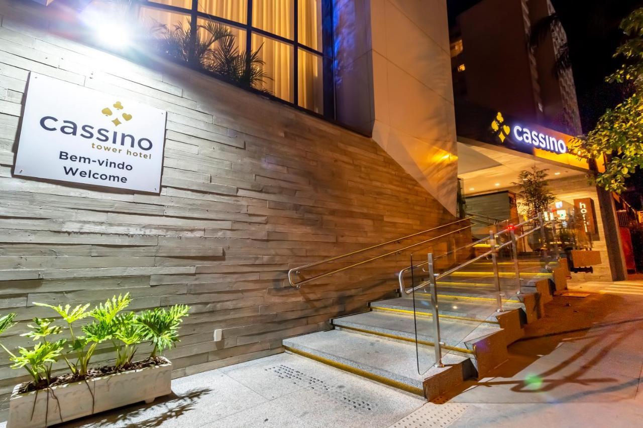 Hotel Cassino Tower Sao Jose Do Rio Preto By Nacional Inn Exterior photo